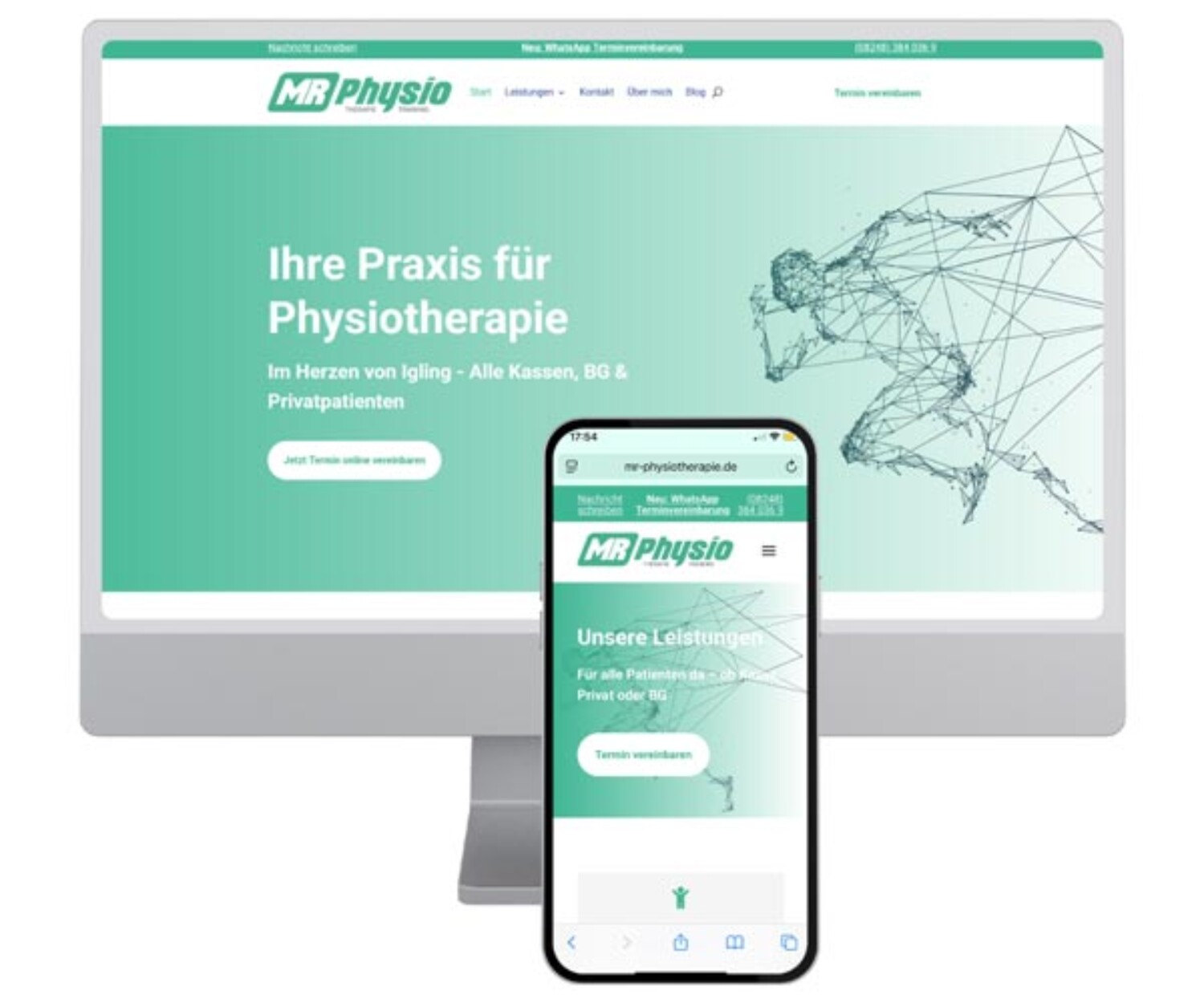 Webdesign von Schymi Marketing & Design aus Maikammer